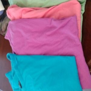 Seven 100% Cotton Tee Shirts